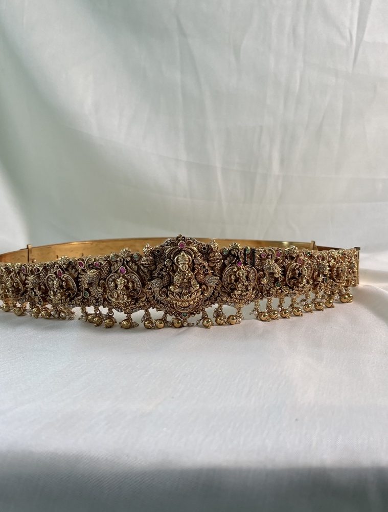 Antique Bridal Hip Belt DIVIHB00530