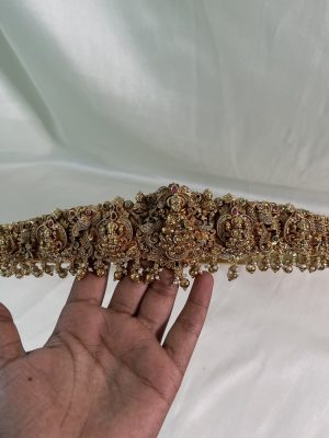 Antique Bridal Hip Belt DIVIHB00530