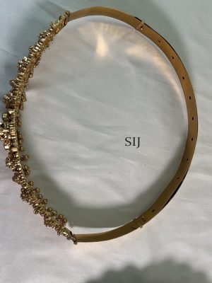 Antique Bridal Hip Belt DIVIHB00530