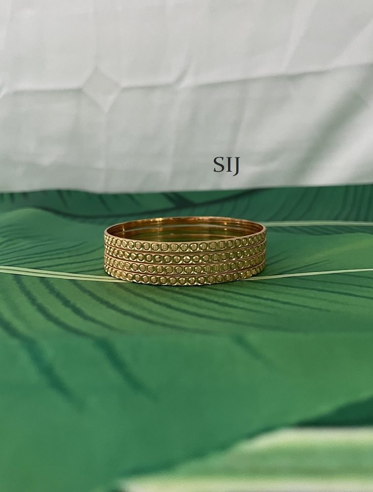Antique Daily Wear Bangle Set DIVIB00810