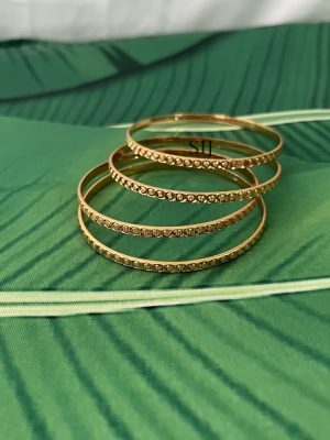 Antique Daily Wear Bangle Set DIVIB00810