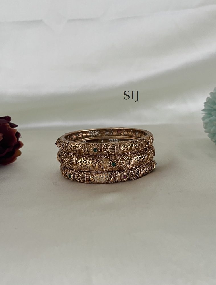Antique Designer Bangles DIVIB00803