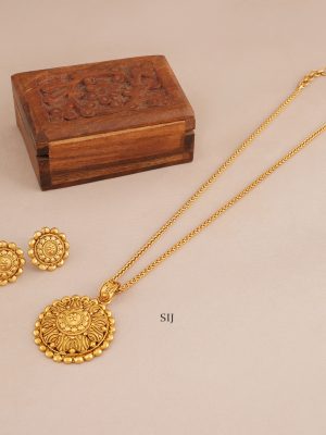 Antique Dollar Chain SMAIPC00668
