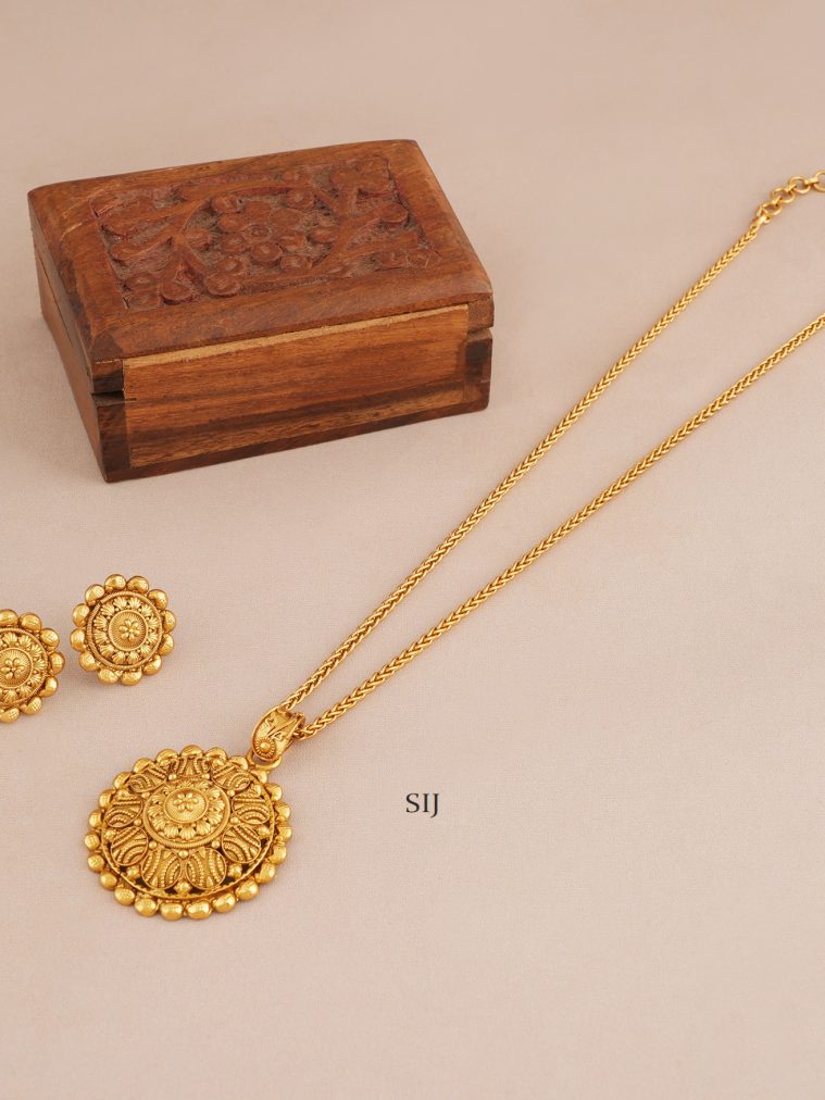 Antique Dollar Chain SMAIPC00668