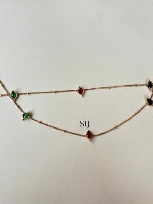 Antique Jadau Anklets SPAIAN02632