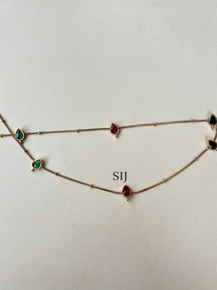 Antique Jadau Anklets SPAIAN02632