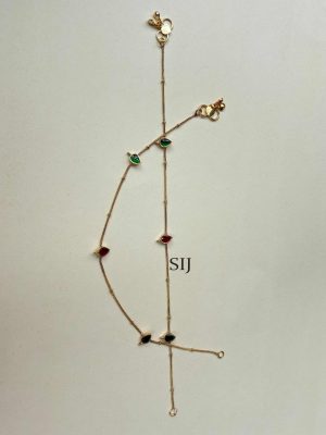 Antique Jadau Anklets SPAIAN02632