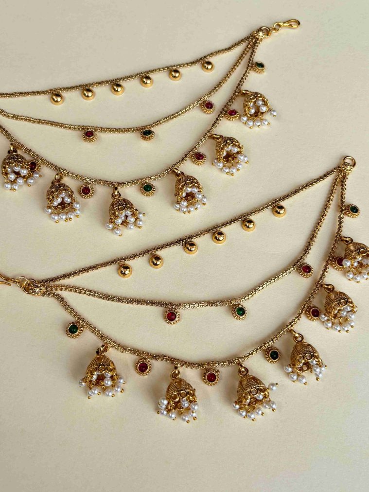 Antique Jhumka Mattal SPAIMT02633