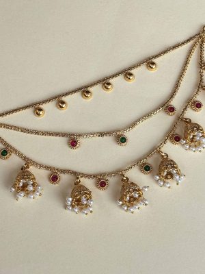 Antique Jhumka Mattal SPAIMT02633