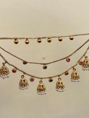 Antique Jhumka Mattal SPAIMT02633
