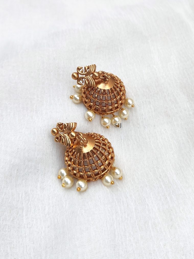 Antique Jhumkas DHEIE02629
