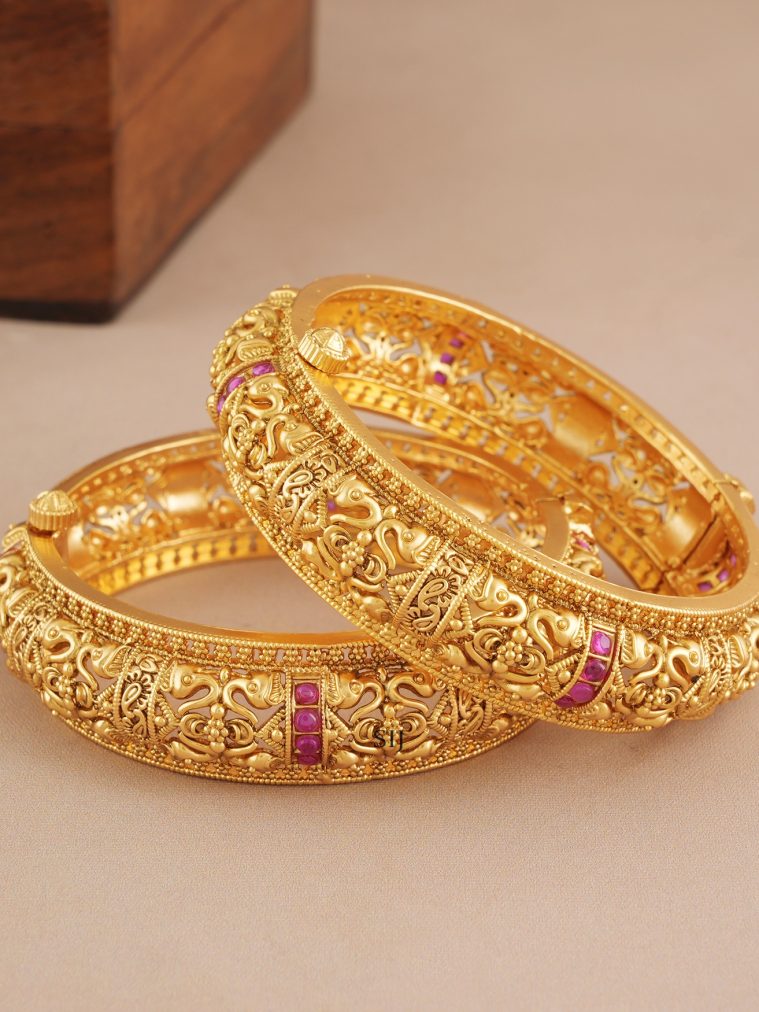 Antique Kada Bangles SMAIB00674