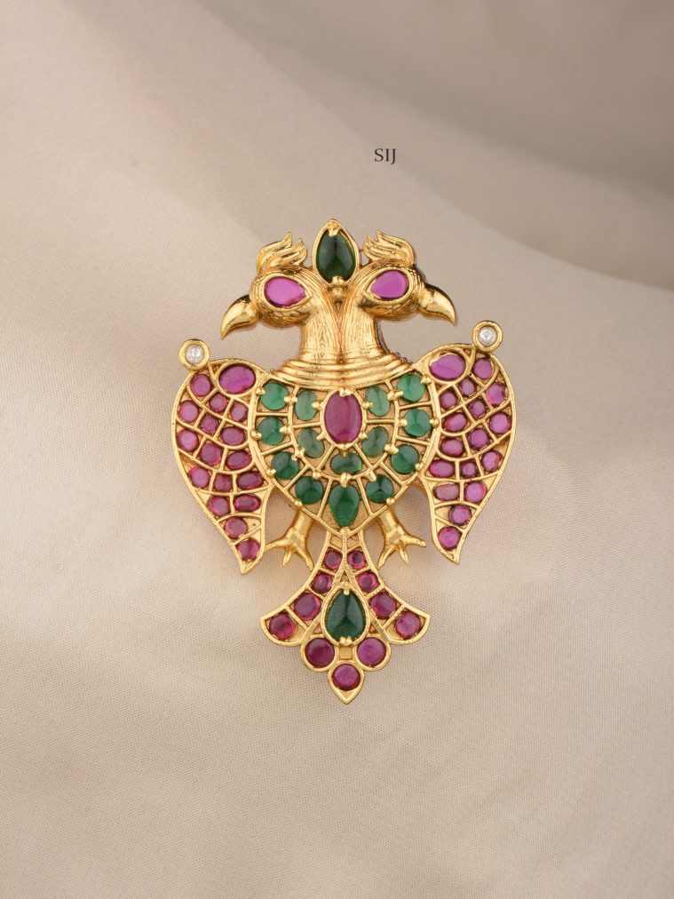 Antique Kemp Garuda Pendant ALAIPC00048