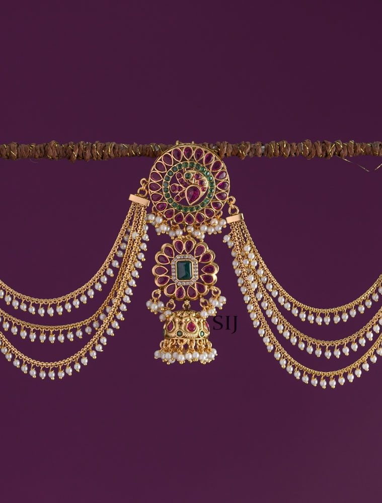 Antique Kemp Jada Billa With Mattal AADIHA01488