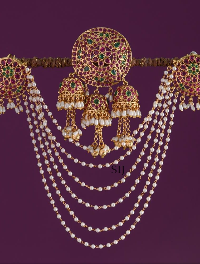 Antique Kemp Jada Billa With Pendant Mattal AADIHA01489