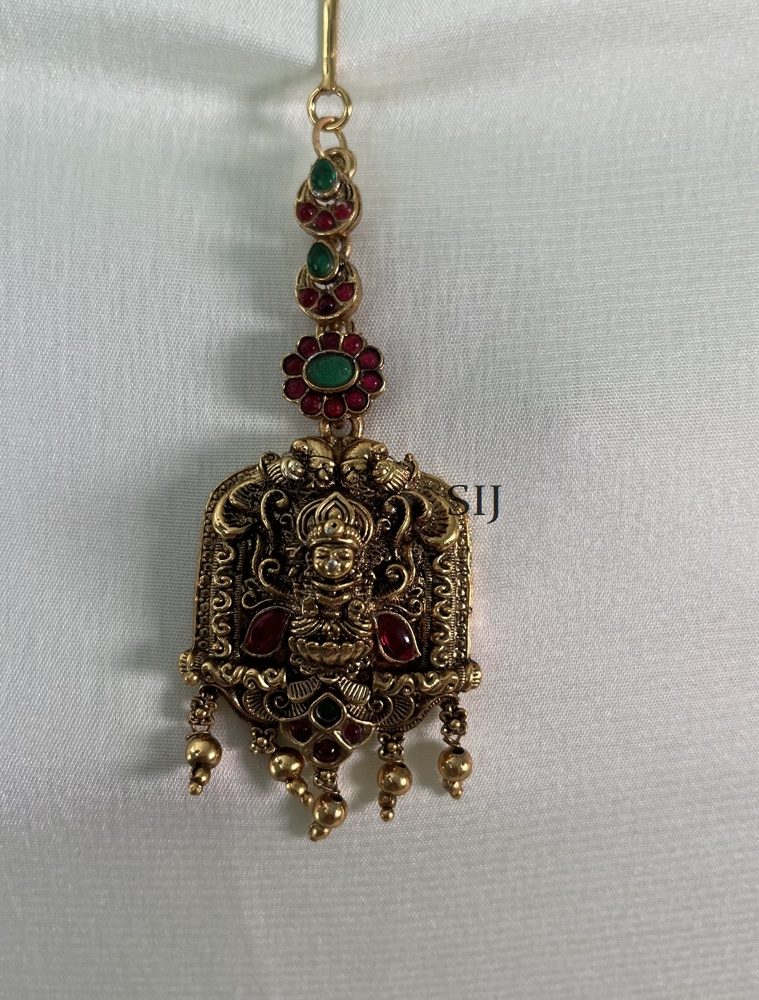Antique Kemp Lakshmi Tikka DIVITK00849