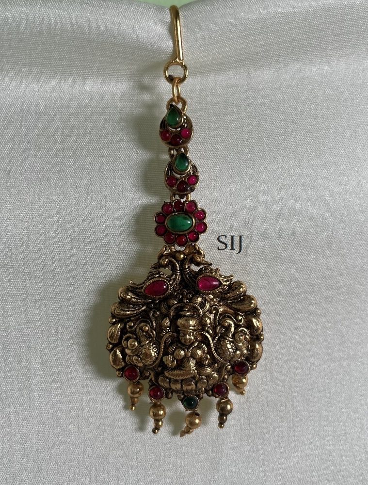 Antique Kemp Lakshmi Tikka DIVITK00850
