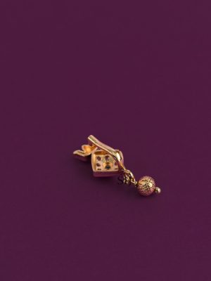 Antique Kemp Nose Pin AADIPN01498