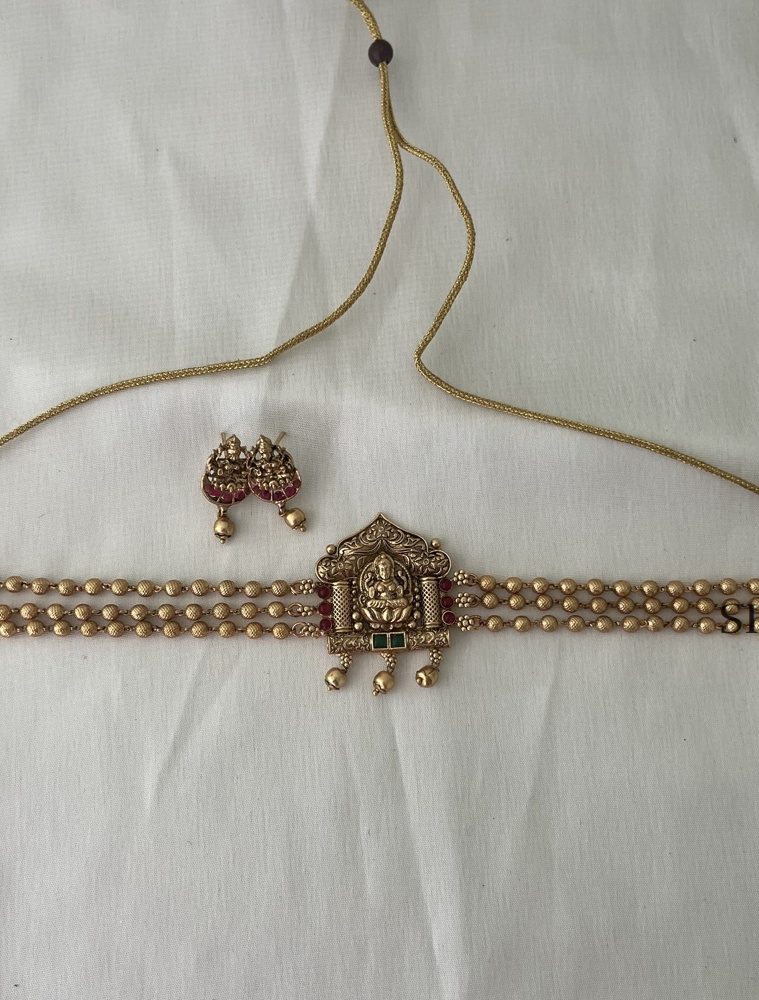 Antique Lakshmi Choker DIVIC00865
