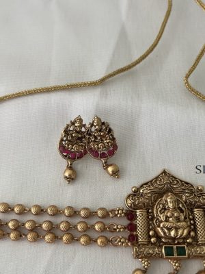 Antique Lakshmi Choker DIVIC00865