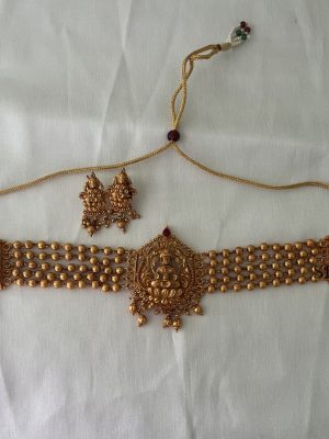 Antique Lakshmi Choker DIVIC00867