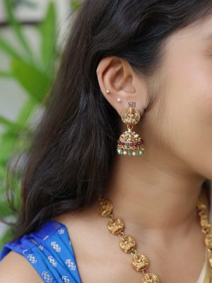 Antique Lakshmi Haram VARIL01168