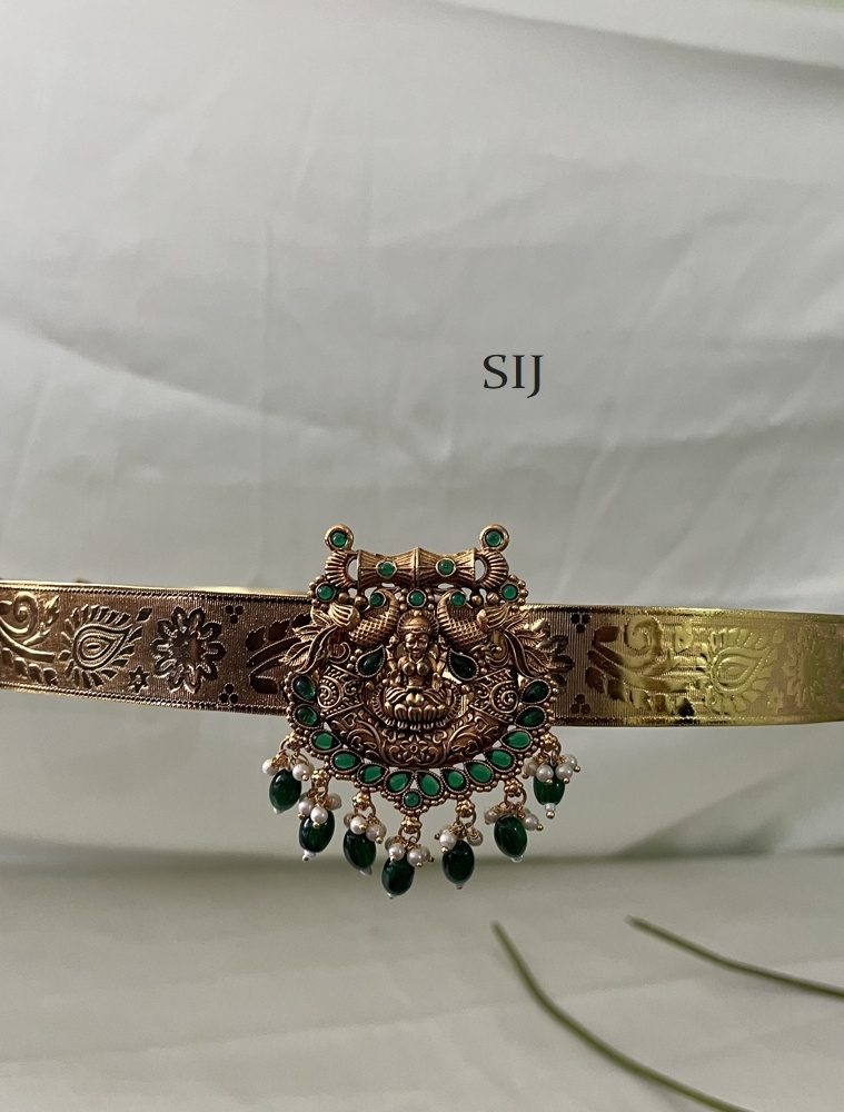 Antique Lakshmi Hip Belt DIVIHB00799