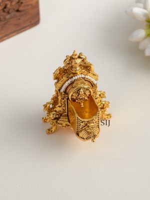 Antique Lakshmi Kum Kum Box AJPIK03392