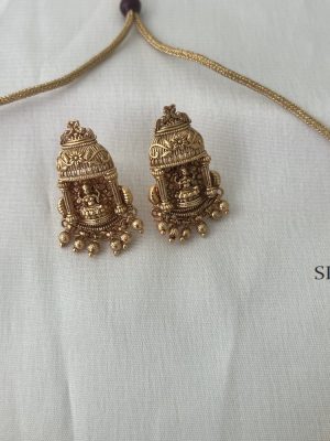Antique Lakshmi Necklace DIVIN00871