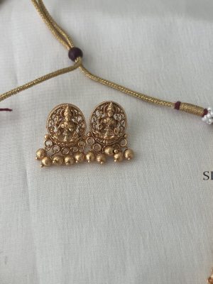 Antique Lakshmi Necklace DIVIN00873