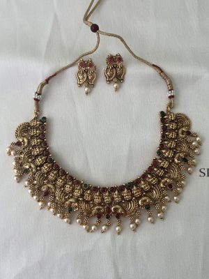 Antique Lakshmi Necklace DIVIN00885