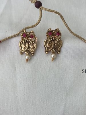 Antique Lakshmi Necklace DIVIN00885