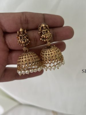 Antique Lakshmi Necklace DIVIN00886