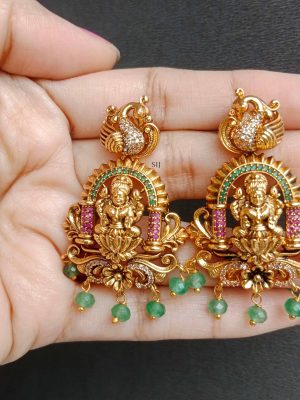 Antique Lakshmi Necklace SPAIE02545
