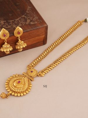 Antique Long Necklace SMAIL00679