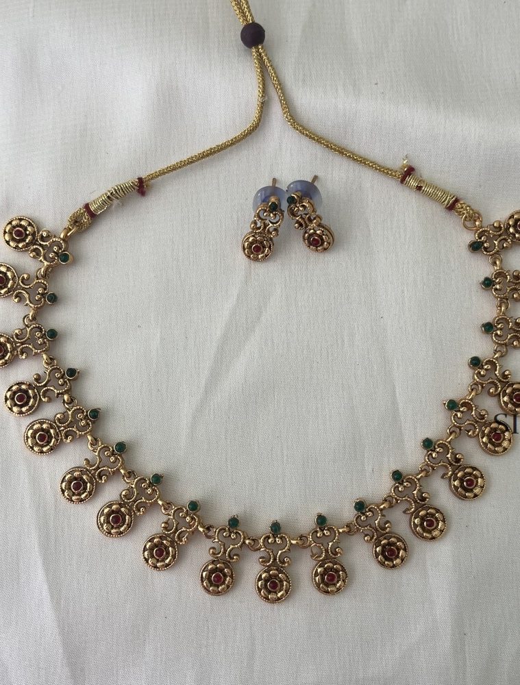 Antique Necklace DIVIN00887
