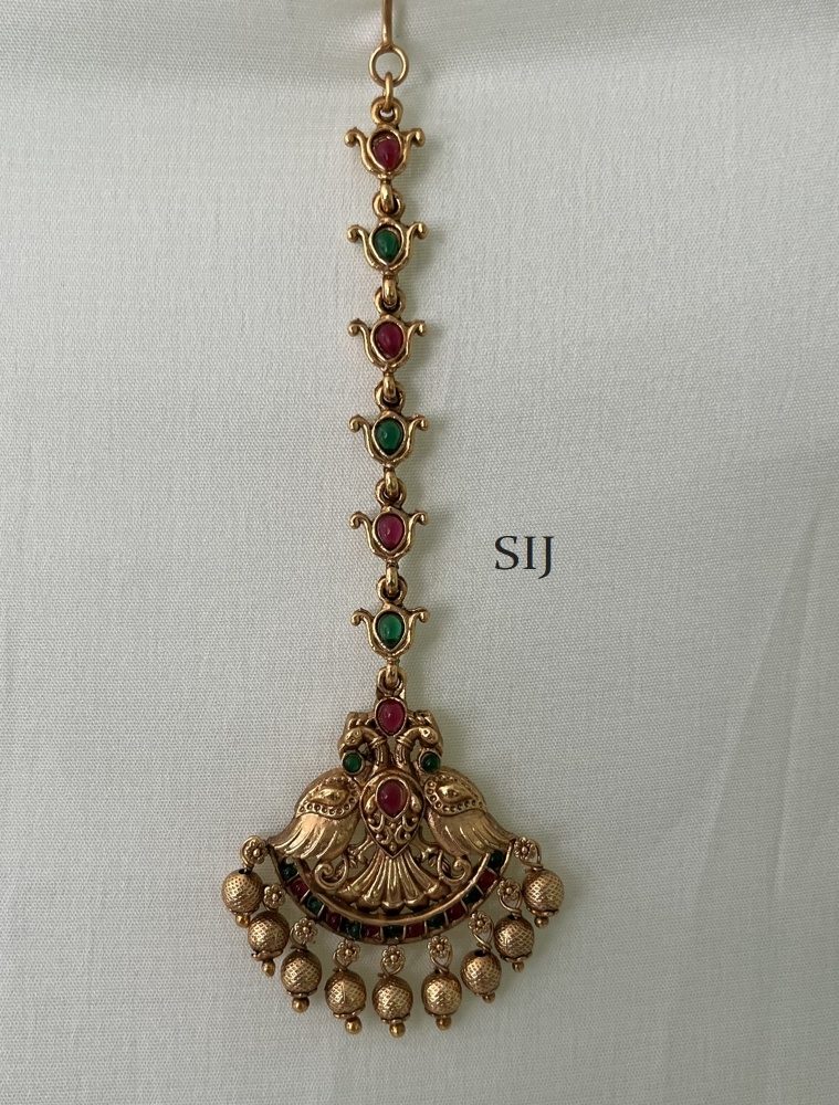 Antique Peacock Kemp Tikka DIVITK00859