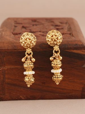 Antique Pearl Mala SMAIN00670