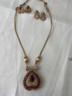 Antique Reversible Necklace DIVIN00891
