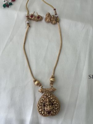 Antique Reversible Necklace DIVIN00891