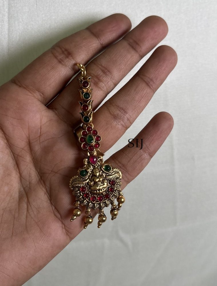 Antique Stone Lakshmi Tikka DIVITK00856