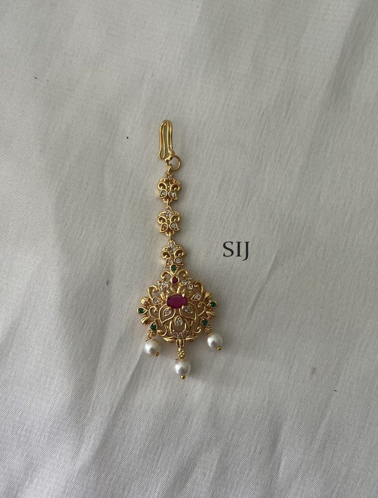 Antique White Stone Tikka DIVITK00861