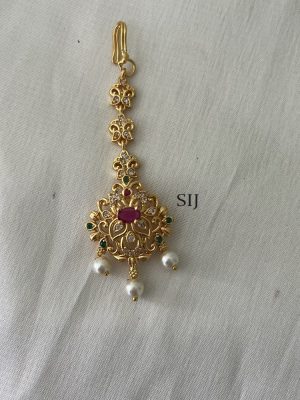 Antique White Stone Tikka DIVITK00861