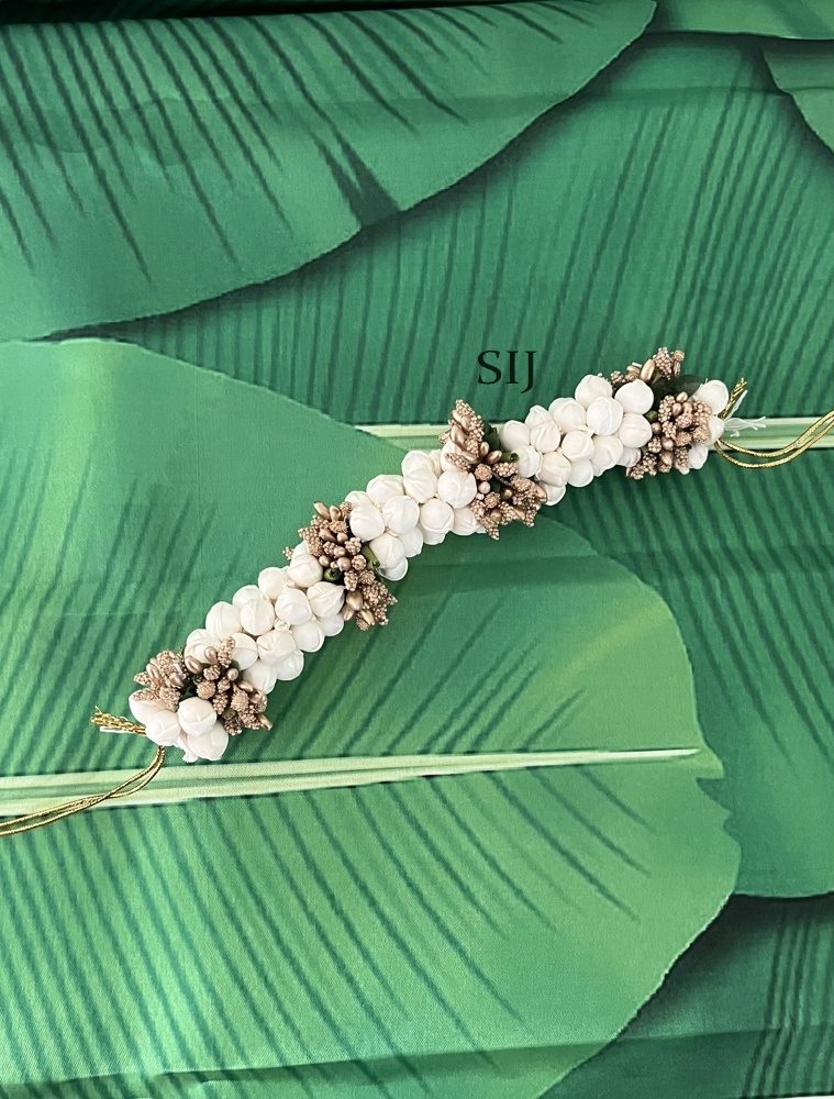 Artificial Jasmine Veni For Hair DIVIHA00809