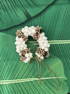 Artificial Jasmine Veni For Hair DIVIHA00809