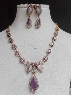 Bird Victorian Necklace SPAIN02607