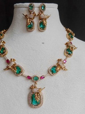 Bird Victorian Necklace SPAIN02610
