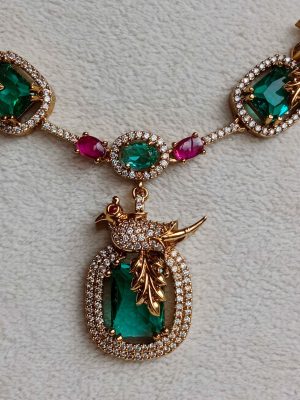 Bird Victorian Necklace SPAIN02610