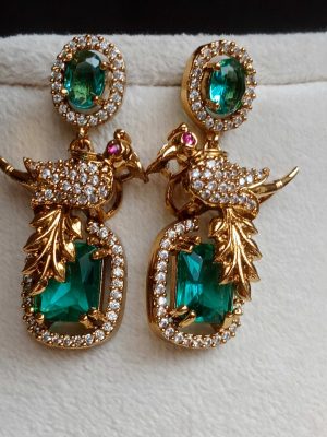 Bird Victorian Necklace SPAIN02610