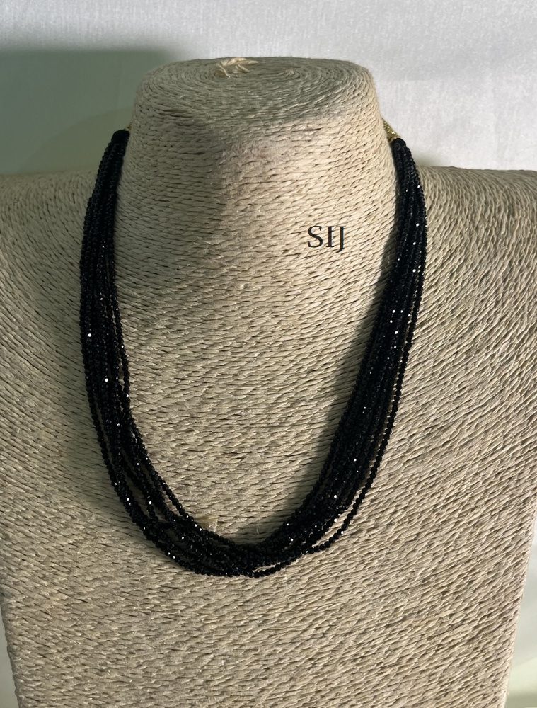 Black Beaded Chain DIVIPC00812